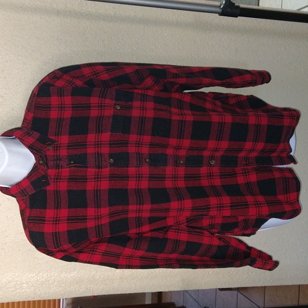 NWOT Men's Flannel Shirt